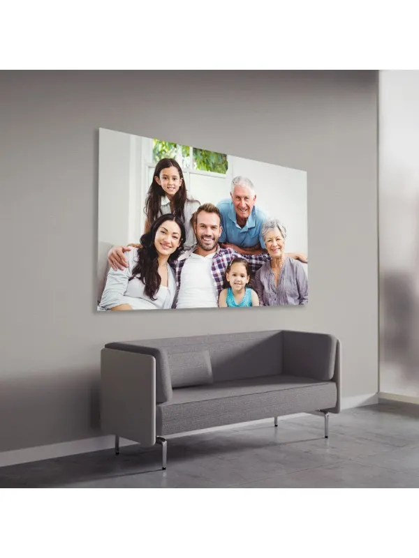 Tablou canvas personalizat cu poza ta – 120x80 cm (orizontal)