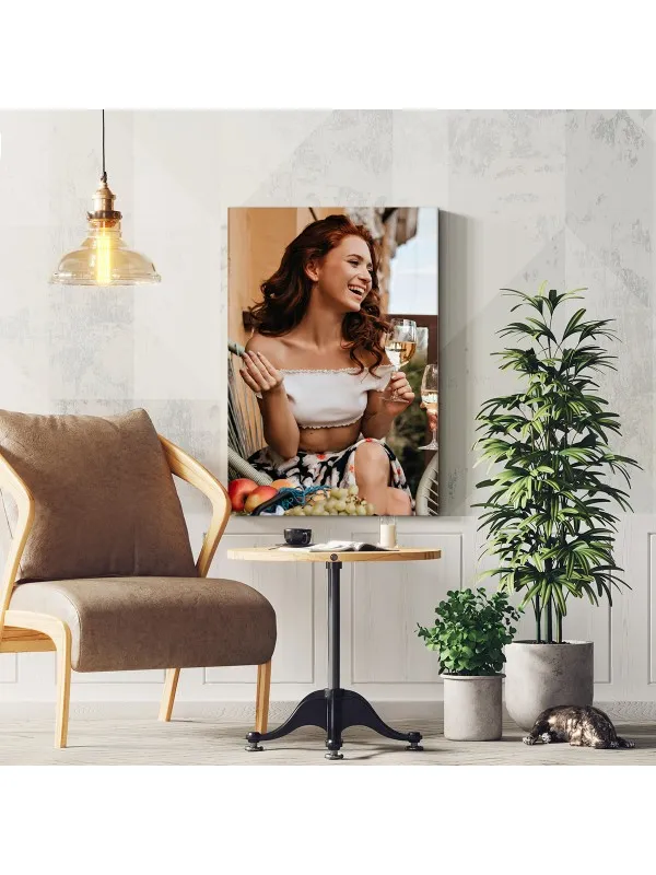 Tablou canvas personalizat cu portretul preferat – 40x60 cm (vertical)