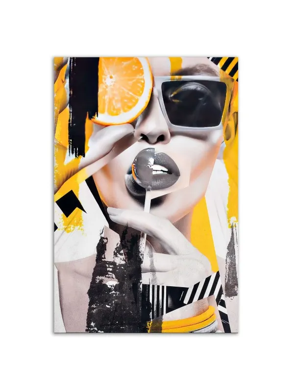 Tablou canvas Dulcea tentație – portret modern de femeie
