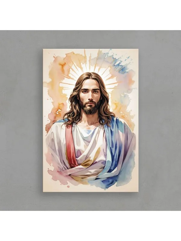Tablou canvas Portretul lui Iisus Hristos – interpretare contemporană