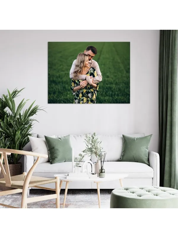 Tablou canvas personalizat cu poza ta – 40x30 cm (orizontal)
