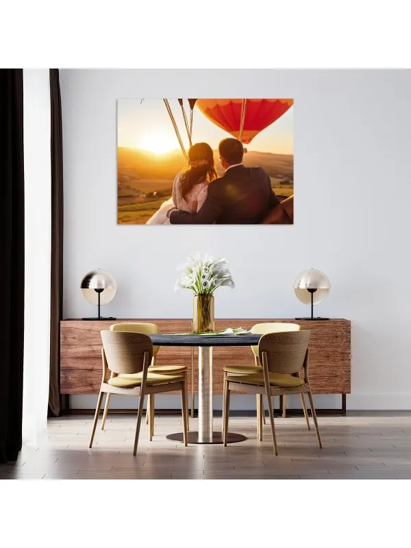 Tablou canvas personalizat cu poza ta – 70x50 cm (orizontal)