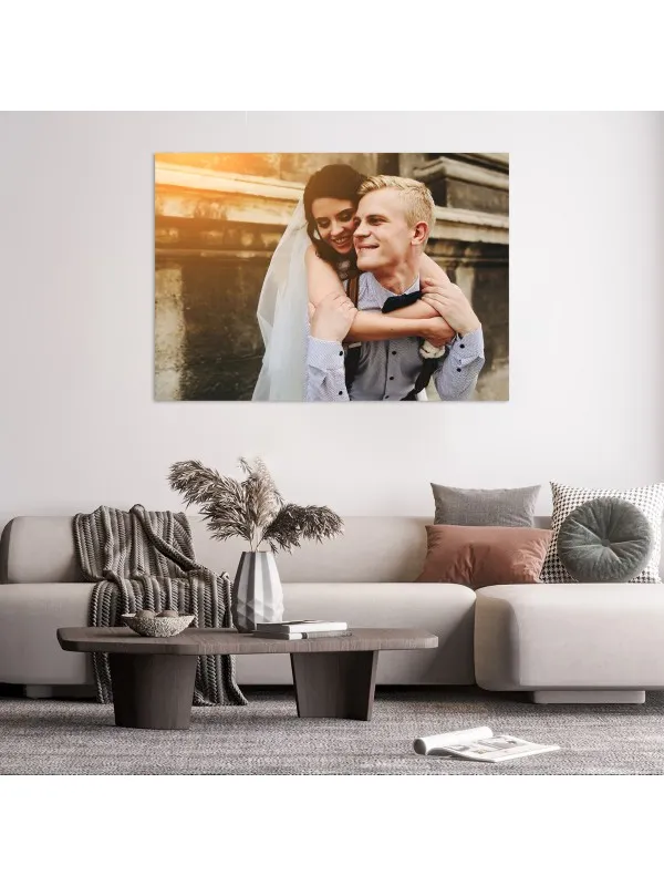 Tablou canvas personalizat cu poza ta – 100x70 cm (orizontal)