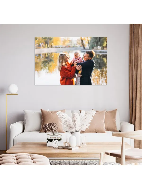 Tablou canvas personalizat cu poza ta – 60x40 cm (orizontal)