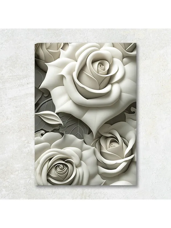 Tablou canvas Poveste florală – decor elegant de perete