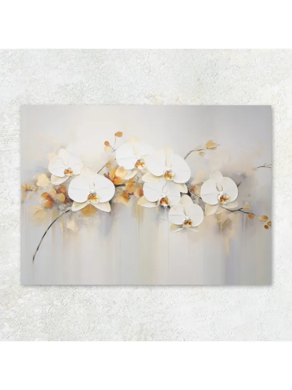 Tablou canvas Eleganța orhideei – decor floral rafinat