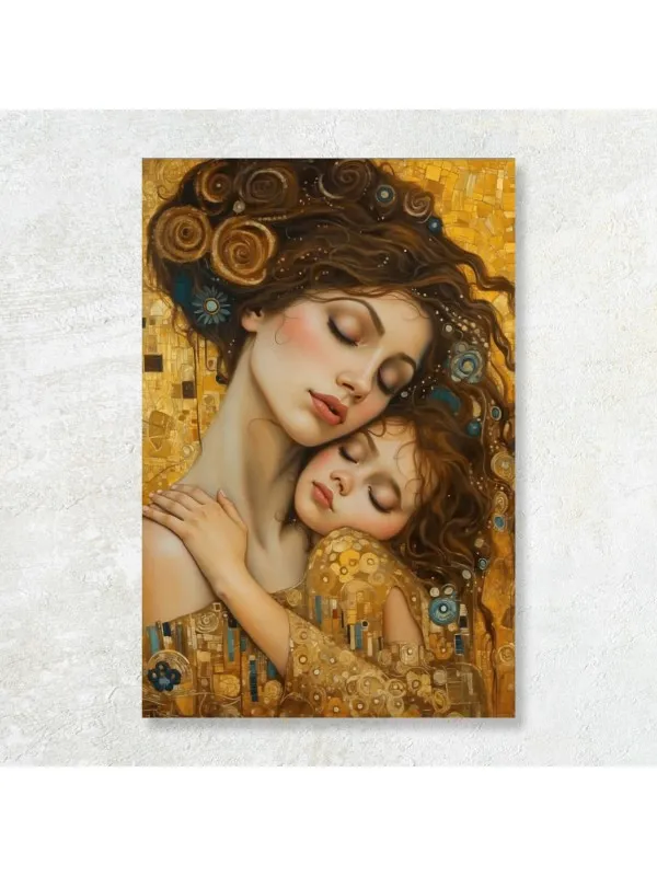 Tablou canvas Lumina serenității – portret feminin