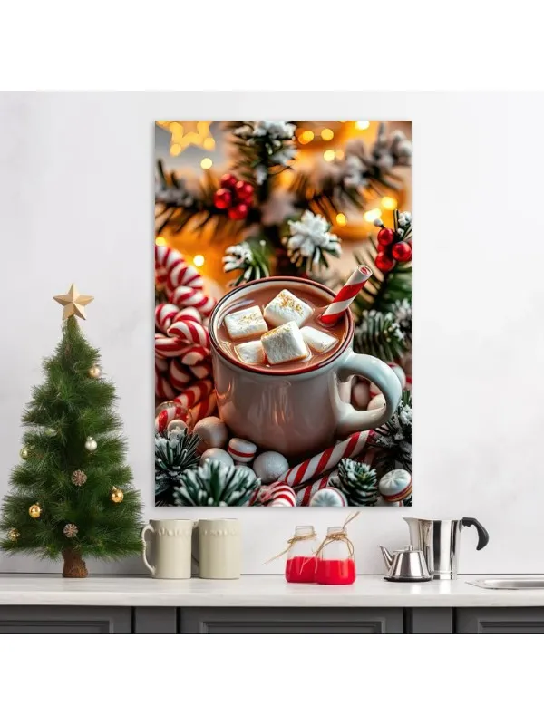 Tablou canvas Bezele și povești – decor de Crăciun