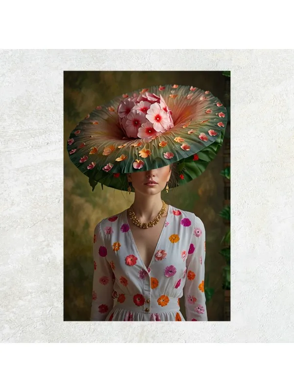 Tablou canvas Eleganță botanică – motive florale