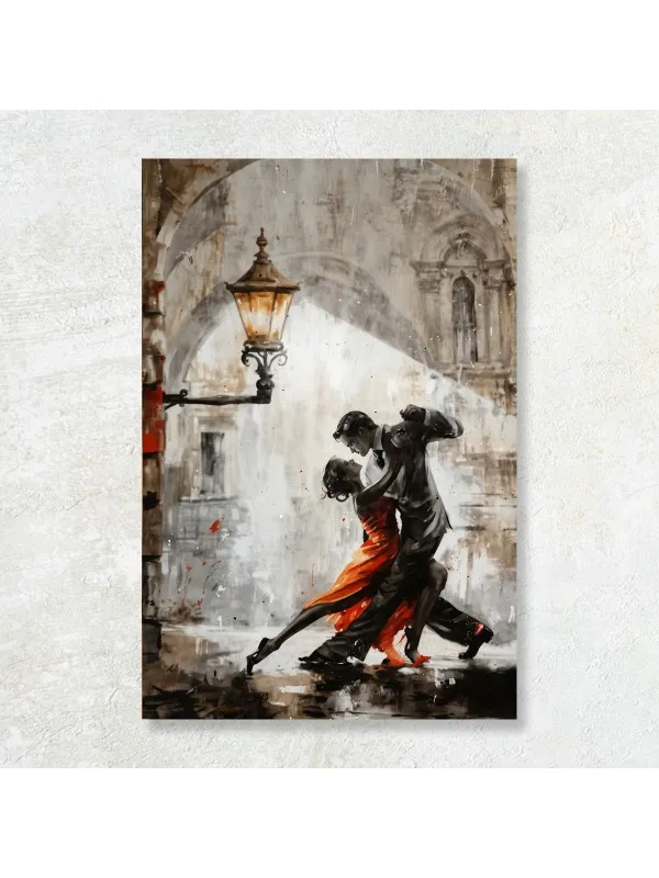Tablou canvas Pași în lumină – artă decorativă