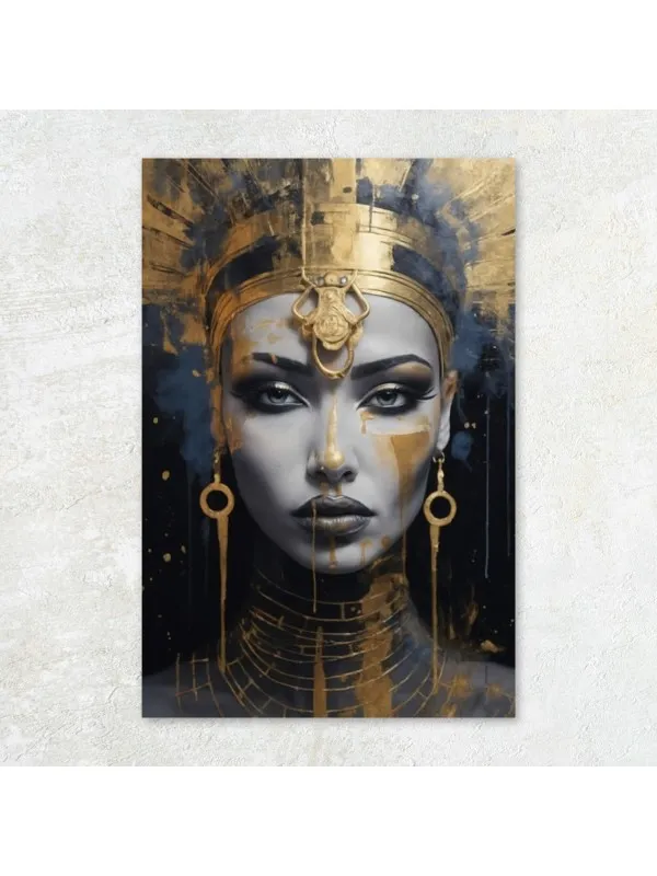Tablou canvas Ochii Africii – portret artistic de femeie