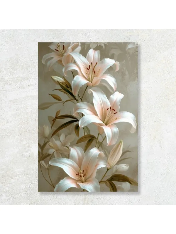 Tablou canvas Crini imperiali – decor floral