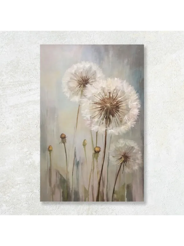 Tablou canvas Magia păpădiilor – decor floral