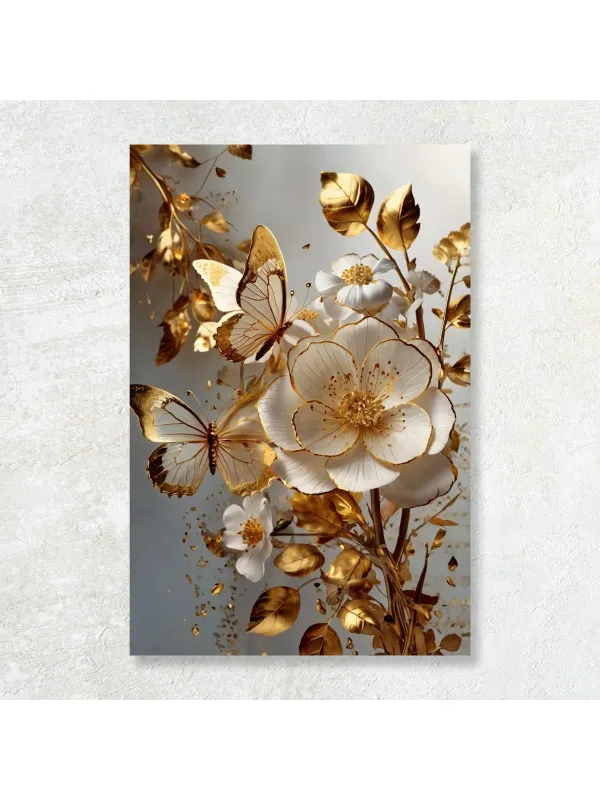 Tablou canvas Frumusețea naturii Aurora – decor floral