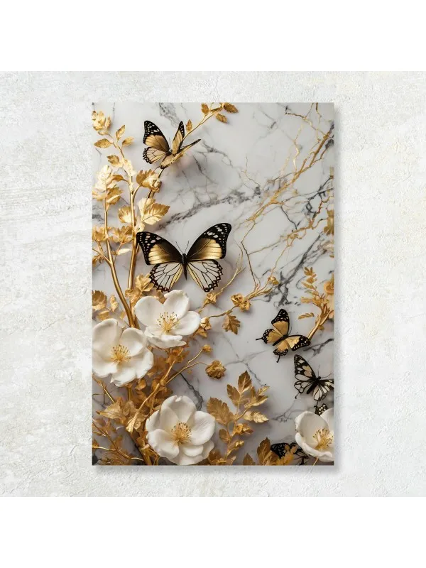 Tablou canvas Zbor floral – decor pentru casă și birou
