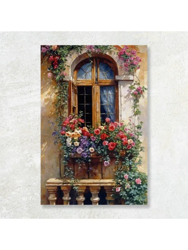Tablou canvas Flori de zori – decor pentru casă și birou
