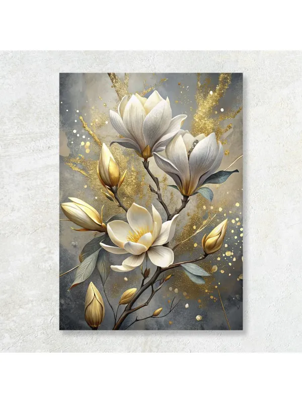 Tablou canvas Floral vibe – decor modern
