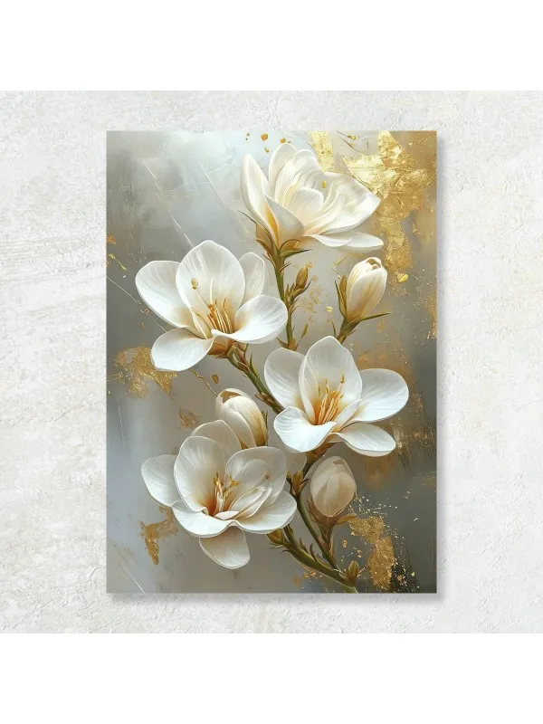 Tablou canvas În floare – decor modern