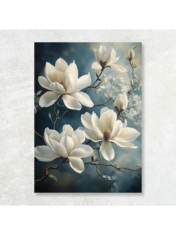 Tablou canvas Serenitate florală – decor modern